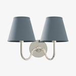 Load image into Gallery viewer, Luvora Textured Fabric Multi-Head Wall Light for Hallway & Bedroom
