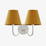 Load image into Gallery viewer, Luvora Textured Fabric Multi-Head Wall Light for Hallway & Bedroom