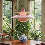 Carica l'immagine nella visualizzazione Galleria, Lampada a sospensione Danish Design – Design nordico scandinavo multicolore per sala da pranzo e soggiorno N38