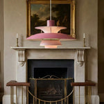 Carica l'immagine nella visualizzazione Galleria, Lampada a sospensione Danish Design – Design nordico scandinavo multicolore per sala da pranzo e soggiorno N38