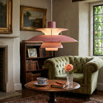 Carica l'immagine nella visualizzazione Galleria, Lampada a sospensione Danish Design – Design nordico scandinavo multicolore per sala da pranzo e soggiorno N38