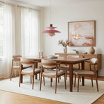 Carica l'immagine nella visualizzazione Galleria, Lampada a sospensione Danish Design – Design nordico scandinavo multicolore per sala da pranzo e soggiorno N38