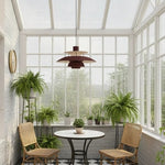 Carica l'immagine nella visualizzazione Galleria, Lampada a sospensione Danish Design – Design nordico scandinavo multicolore per sala da pranzo e soggiorno N38