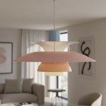 Carica l'immagine nella visualizzazione Galleria, Lampada a sospensione Danish Design – Design nordico scandinavo multicolore per sala da pranzo e soggiorno N38