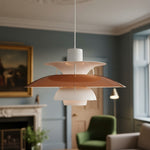 Carica l'immagine nella visualizzazione Galleria, Lampada a sospensione Danish Design – Design nordico scandinavo multicolore per sala da pranzo e soggiorno N38