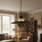 Carica l'immagine nella visualizzazione Galleria, Lampada a sospensione Danish Design – Design nordico scandinavo multicolore per sala da pranzo e soggiorno N38