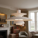 Carica l'immagine nella visualizzazione Galleria, Lampada a sospensione Danish Design – Design nordico scandinavo multicolore per sala da pranzo e soggiorno N38