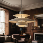 Carica l'immagine nella visualizzazione Galleria, Lampada a sospensione Danish Design – Design nordico scandinavo multicolore per sala da pranzo e soggiorno N38