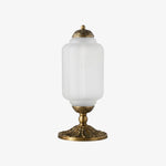 Cargar imagen en el visor de la Galería, Lámpara de Mesa Retro Eloise de Vidrio Lechoso para Decoración de Dormitorio