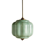 Load image into Gallery viewer, Eloise Vintage Glass Chandelier - Milk Glass Home Accent