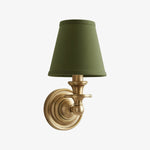Load image into Gallery viewer, Kalvora Geometric Fabric Wall Lamp for Living Room & Entryway