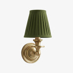 Load image into Gallery viewer, Kalvora Geometric Fabric Wall Lamp for Living Room & Entryway
