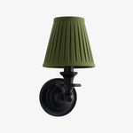 Load image into Gallery viewer, Kalvora Geometric Fabric Wall Lamp for Living Room & Entryway