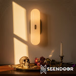 Load image into Gallery viewer, Ferosa Linear Silhouette Contemporary Wall Lamp for Entryway & Den