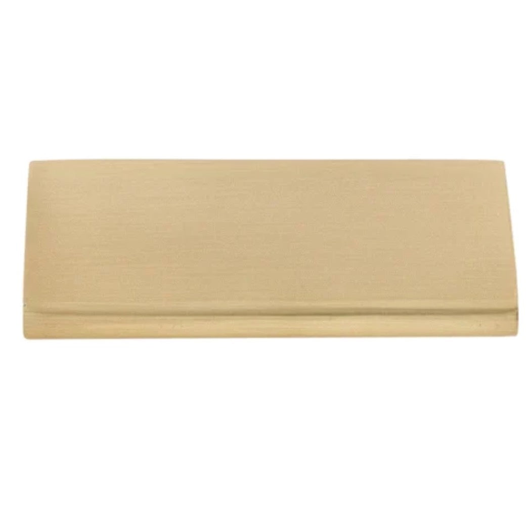 Top Knobs TK503 5‑Inch Finger Pull Modern Cabinet Hardware Pull