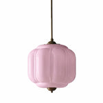 Load image into Gallery viewer, Eloise Vintage Glass Chandelier - Milk Glass Home Accent