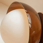 Afbeelding laden in galerijweergave, Lucy Vintage acryl plafondlamp met opbouwmontage