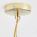 Afbeelding laden in galerijweergave, Lumica Capiz Facet Hanglamp - Elegant Natuurlijk Schelpenontwerp