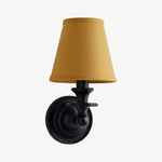 Load image into Gallery viewer, Kalvora Geometric Fabric Wall Lamp for Living Room & Entryway