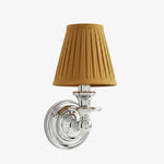 Load image into Gallery viewer, Kalvora Geometric Fabric Wall Lamp for Living Room & Entryway