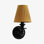 Load image into Gallery viewer, Kalvora Geometric Fabric Wall Lamp for Living Room & Entryway