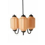 Load image into Gallery viewer, Eloise Vintage Glass Chandelier - Milk Glass Home Accent