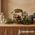 Carica immagine nel visualizzatore della Galleria, Pawdia Figurina Animale – Lampada da Tavolo in Poliresina per Camera da Letto e Soggiorno