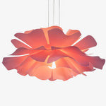 Cargar imagen en el visor de la Galería, Lámpara Colgante Blossenari con Diseño de Flor Nórdica – Lámpara Colgante Lotus para Sala de Estar N34