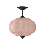 Load image into Gallery viewer, Eloise Vintage Glass Chandelier - Milk Glass Home Accent