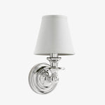 Load image into Gallery viewer, Kalvora Geometric Fabric Wall Lamp for Living Room & Entryway