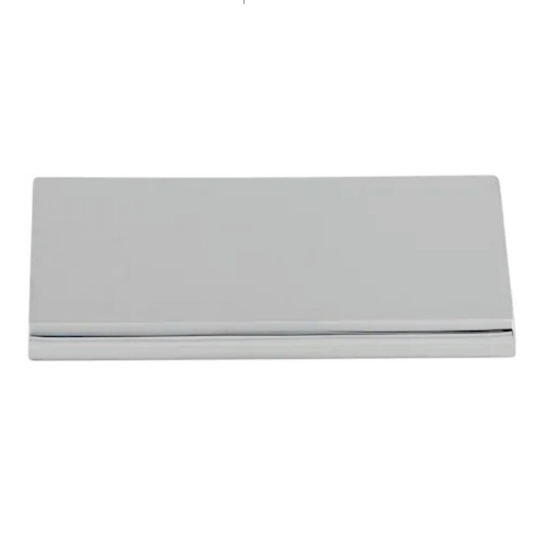 Top Knobs TK503 5‑Inch Finger Pull Modern Cabinet Hardware Pull