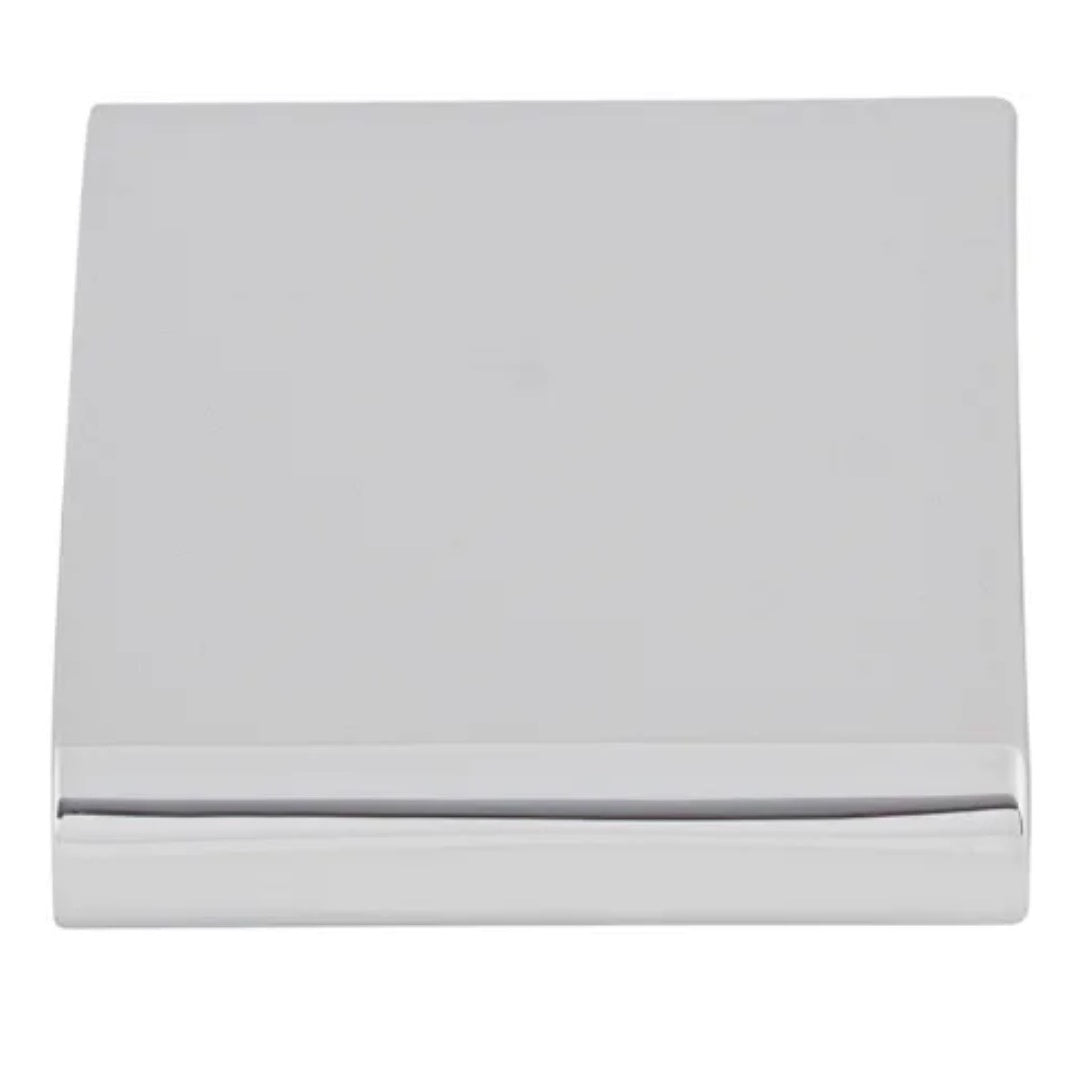 Top Knobs TK503 5‑Inch Finger Pull Modern Cabinet Hardware Pull