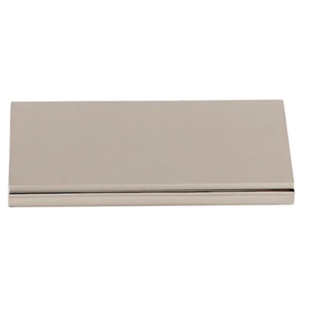 Top Knobs TK503 5‑Inch Finger Pull Modern Cabinet Hardware Pull