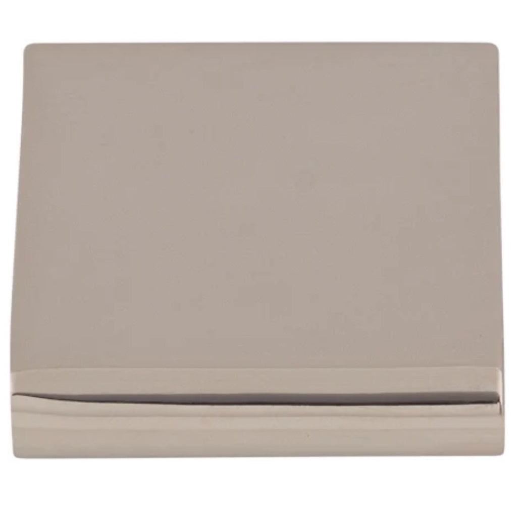 Top Knobs TK503 5‑Inch Finger Pull Modern Cabinet Hardware Pull