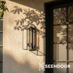 Load image into Gallery viewer, Norell Modern Architectural Style – Wall Lamp for Bedroom or Entryway