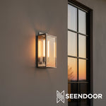 Load image into Gallery viewer, Norell Modern Architectural Style – Wall Lamp for Bedroom or Entryway
