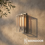 Load image into Gallery viewer, Norell Modern Architectural Style – Wall Lamp for Bedroom or Entryway