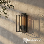 Load image into Gallery viewer, Norell Modern Architectural Style – Wall Lamp for Bedroom or Entryway