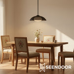 Load image into Gallery viewer, Elorina Perforated Shade Modern Pendant Light for Kitchen & Dining