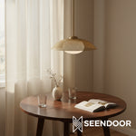 Load image into Gallery viewer, Elorina Perforated Shade Modern Pendant Light for Kitchen & Dining