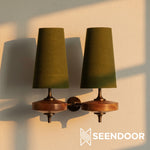 Afbeelding laden in galerijweergave, Meva Contemporary Multi-Head Wall Lamp for Living Room & Corridor