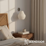 Load image into Gallery viewer, Rivrona Fluted Design Modern Wall Lamp for Entryway & Study