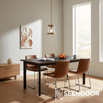 Load image into Gallery viewer, Driscoll Contemporary Drum Shade Pendant for Dining & Entryway