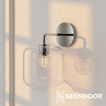 Load image into Gallery viewer, Lumivelle Sculptural Form Contemporary Wall Light for Hallway & Entryway