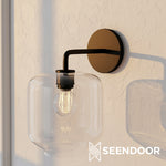 Load image into Gallery viewer, Lumivelle Sculptural Form Contemporary Wall Light for Hallway & Entryway