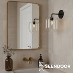 Load image into Gallery viewer, Lumivelle Sculptural Form Contemporary Wall Light for Hallway & Entryway