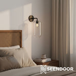 Load image into Gallery viewer, Lumivelle Sculptural Form Contemporary Wall Light for Hallway & Entryway