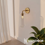 Load image into Gallery viewer, Lumivelle Sculptural Form Contemporary Wall Light for Hallway & Entryway