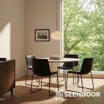 Load image into Gallery viewer, Rivrona Ribbed Fluted Modern Pendant Light for Dining & Kitchen