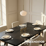 Load image into Gallery viewer, Rivrona Ribbed Fluted Modern Pendant Light for Dining & Kitchen